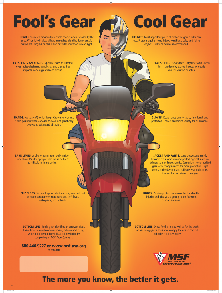 bike safety clothing